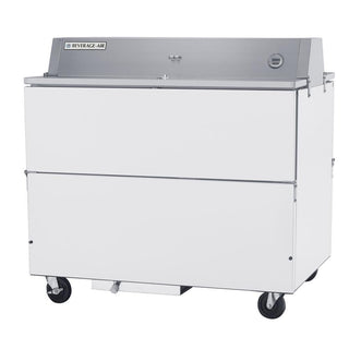 Beverage-Air 49" School Milk Cooler with 5" Casters by Beverage Air – Model STF49-1-W