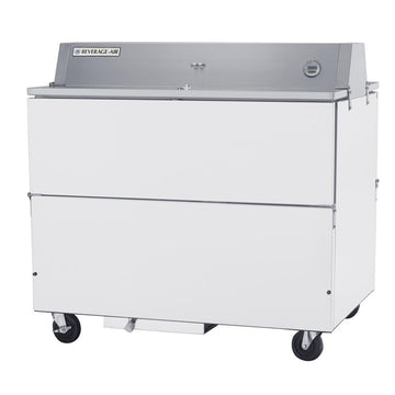 Beverage-Air 49" School Milk Cooler with 5" Casters by Beverage Air – Model STF49-1-W