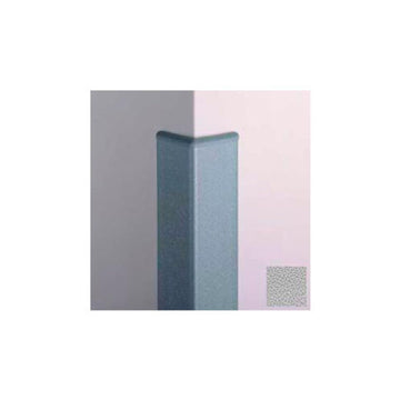 Corner Guard by Pawling – 50"L x 9"W x 5"H, Vinyl, Pearl Gray, Model CG-10-4-289