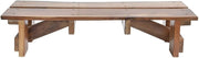 HUBERT Deli Bunk Display Rack Wooden Pallet-Style - 37 4/5" L x 16 4/8" D x 8 2/8" H