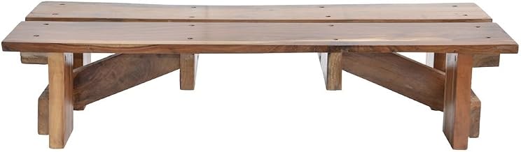 HUBERT Deli Bunk Display Rack Wooden Pallet-Style - 37 4/5" L x 16 4/8" D x 8 2/8" H