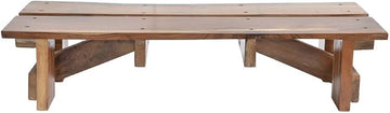 HUBERT Deli Bunk Display Rack Wooden Pallet-Style - 37 4/5" L x 16 4/8" D x 8 2/8" H