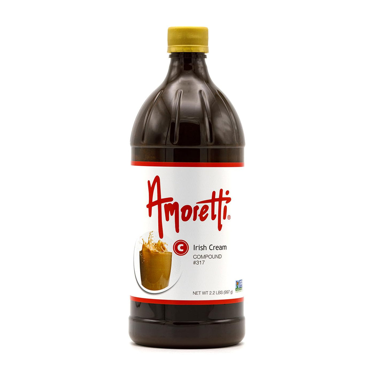 Irish Cream Compound 2.2 lbs - Natural Flavors by Amoretti – 2.2 lbs