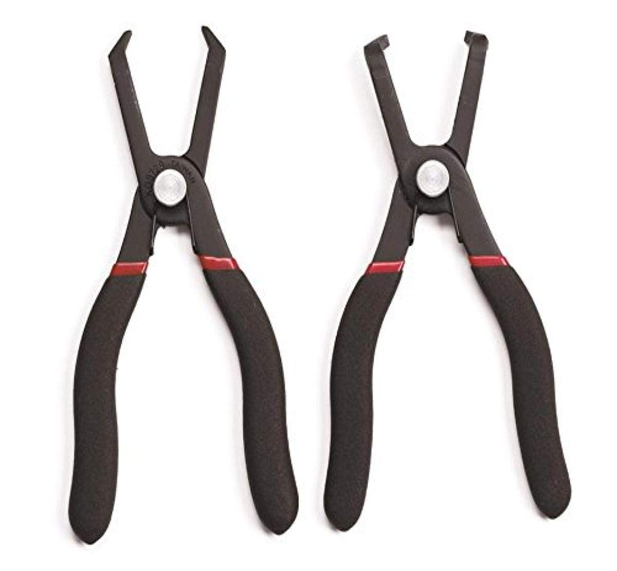 2 Pc. 30° & 80° Push Pin Plier Set by GEARWRENCH – Carbon Steel, Black, Model 41840D