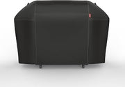Coleman Revolution 5-Burner Grill Cover, Heavy-Duty All-Weather Polyester Cover with Air Vents and Hook-and-Loop Closures, Rip Resistant
