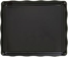 G.E.T. ML-155-BK Black Tray Melamine 14 x 11 1/2 x 1 1/4