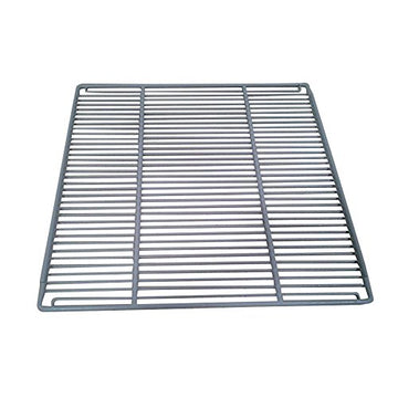 GRAY EPOXY COATED SHELF by Turbo Air – 25 3/4 x 26 1/2, Gray, Model G8F1800101