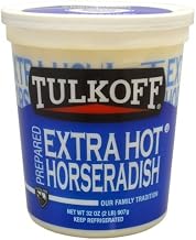 Tulkoff White Prepared Horseradish, 32 Ounce -- 6 per case.