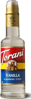 Torani Syrup, Vanilla, 12.7 oz
