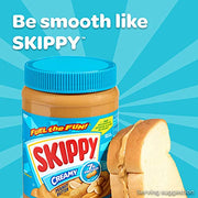 SKIPPY Peanut Butter / 64 Ounce (Pack of 1) / 1 Peanut Butter