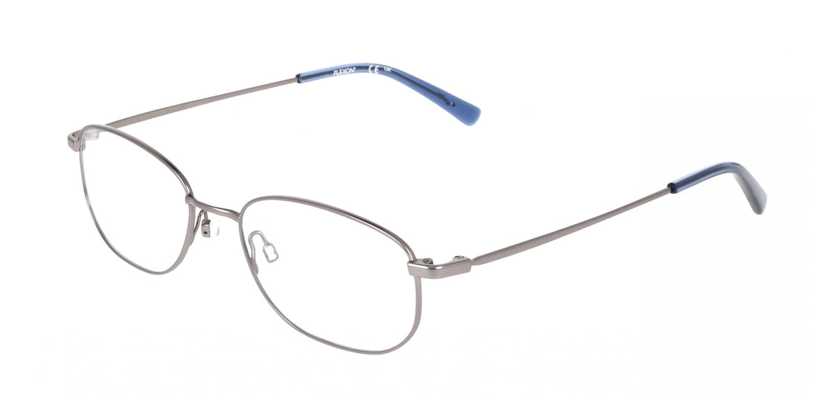 H6099 Satin gunmetal 52/19/145 MAN Eyewear Frame by Flexon – 52/19/145, Plastic, Satin Gunmetal, Model FLEXON H6099