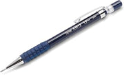 Pentel Sharp HD Heavy Duty Mechanical Pencil, (1.3mm) Extra-thick line, Dark Blue Barrel, Pack of 12 (AM13C)