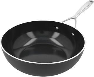 Demeyere Alu Plus 3 Wok Flat Base Ceraforce 28 cm