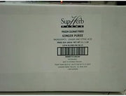 SupHerb Farms Ginger Puree, 1 Pound -- 4 per case.