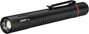 Coast XT30R 1000 Lumen Rechargeable LED Pocket Flashlight, 5 Light Modes with 2-Way Clip and Bite Caps Included