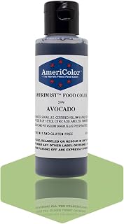 AmeriColor AmeriMist Avocado Airbrush Food Color, 4.5 oz