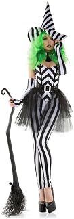 Starline Women's Betel Witch 5 Piece Costume