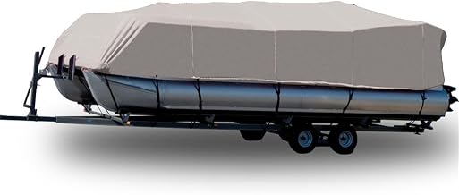 7.6oz Solution Dyed Polyester Styled-to-Fit Cover Compatible with a 2007 Avalon Excalibur 29 Elite O/B Separate Boat
