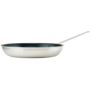 Winco Majestic 14.38" Non-Stick Frying Pan – 14 Inch, Black,Silver