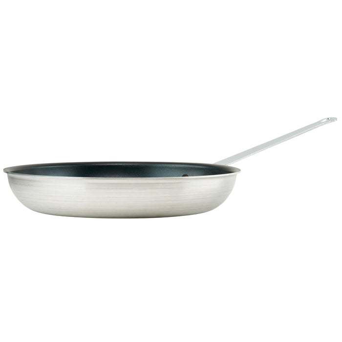 Winco Majestic 14.38" Non-Stick Frying Pan – 14 Inch, Black,Silver