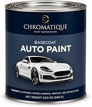 Chromatique RTS Basecoat Quart for 2019 Hyundai Lakeside Blue VU8 | Pre-reduced, ready-to-spray basecoat custom mixed fresh to your OEM paint code for accurate color and smooth coverage