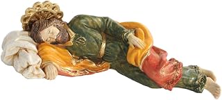 Fontanini by Roman, Specialty Figure, Sleeping St. Joseph, 6.5" Collection, Made in Italy