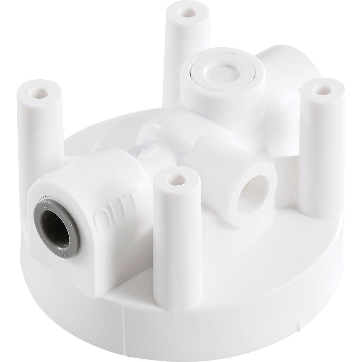 Replacement Filter Bracket for by Global Industrial – Stainless Steel, White, Model 604011