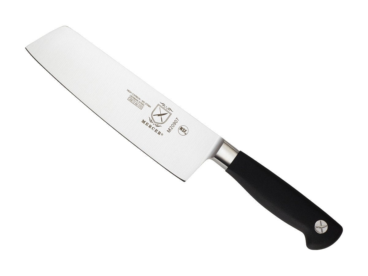 Mercer Culinary 7" / Nakiri Vegetable Knife 7-inch / Black Usuba & Nakiri Knives
