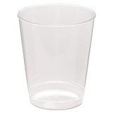 Comet Plastic Tumbler by WNA – 8oz, 8.0 ounces, Polystyrene (PS), Clear, Pack of 500