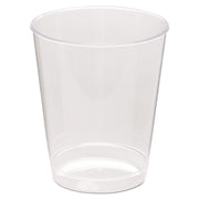 Comet Smooth Wall Tumblers by WNA – 8 Ounces, 8.0 fluid_ounces, #6 Polystyrene, Clear, Model WNA T8T