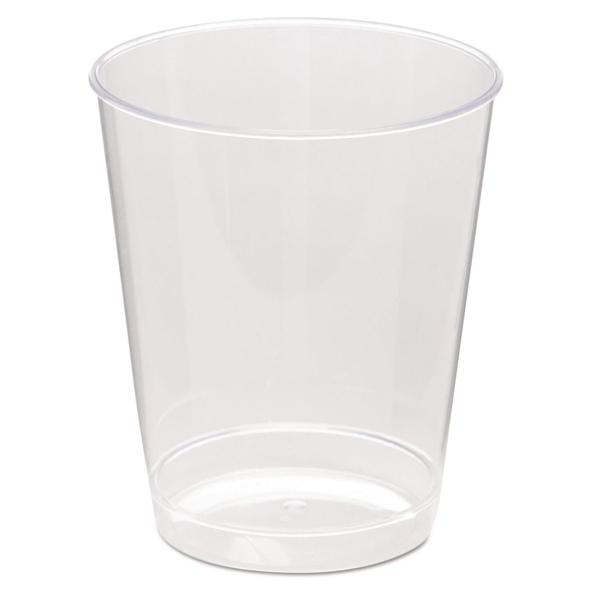 Comet Smooth Wall Tumblers by WNA – 8 Ounces, 8.0 fluid_ounces, #6 Polystyrene, Clear, Model WNA T8T