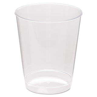 Comet Smooth Wall Tumblers by WNA – 8 Ounces, 8.0 fluid_ounces, #6 Polystyrene, Clear, Model WNA T8T