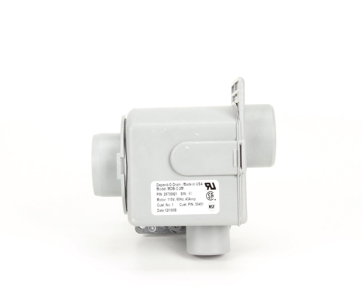 Valve, Drain, For Pkbr G.W. De - Genuine OEM Replacement Part by Perlick – 10 inches, Stainless Steel, Model 50451