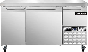 CFA60 Freezer Base Worktop Unit, 60" W