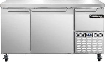 CFA60 Freezer Base Worktop Unit, 60" W