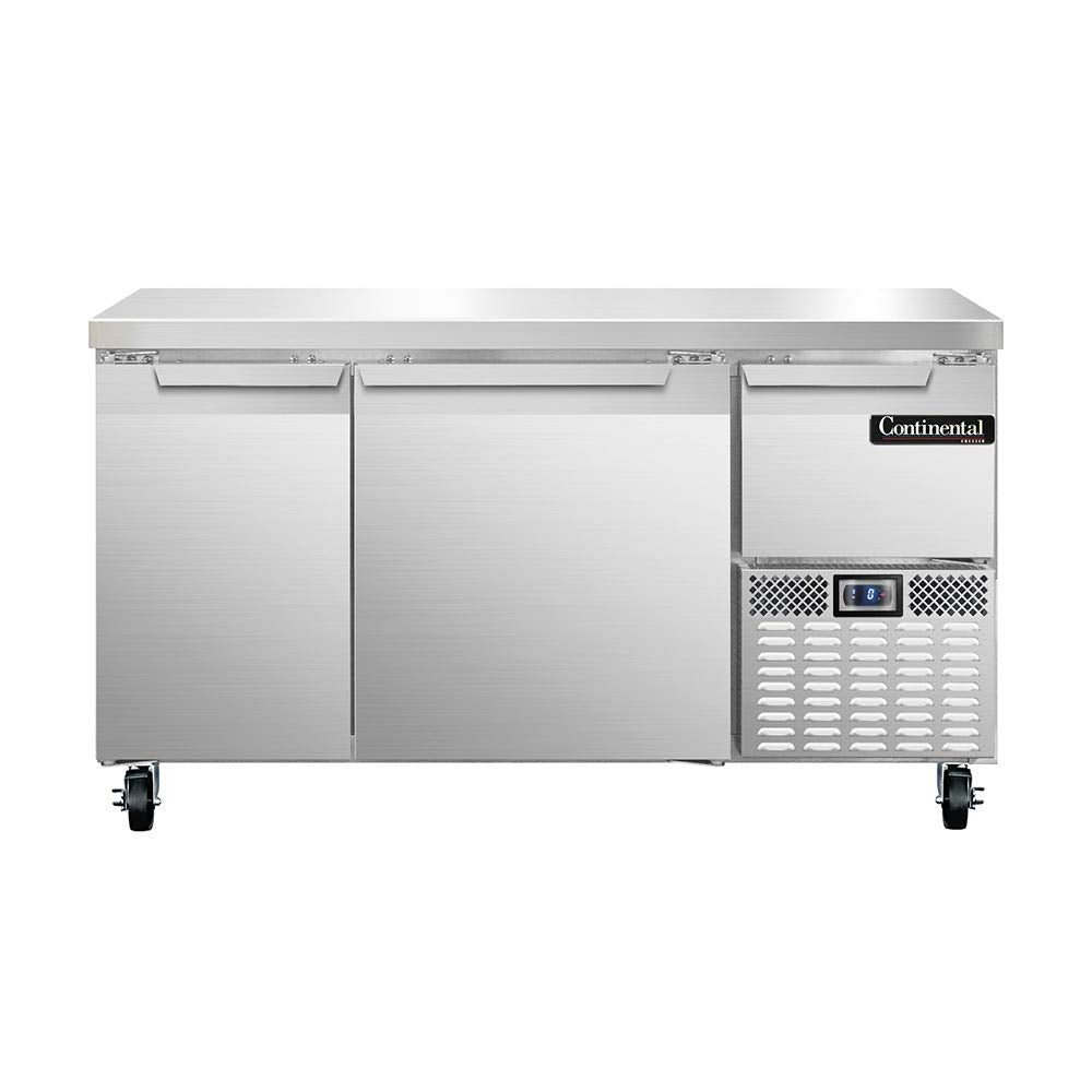 Freezer Base Worktop Unit by Continental Refrigerator – Model CFA60