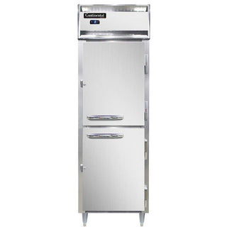 DL1FS-SS-HD Designer Line Single Section Reach In Freezer by Continental Refrigerator – Commercial Grade