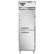 DL1FS-HD Designer Line Single Section Reach In Freezer by Continental Refrigerator – Model Continental Refrigerator DL1FS HD
