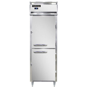 DL1FS-HD Designer Line Single Section Reach In Freezer by Continental Refrigerator – Model Continental Refrigerator DL1FS HD