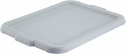 Winco Gray Bus Box Lid, 7 Series, Stackable Bussing Tub Cover