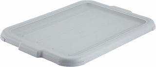 Winco Gray Bus Box Lid, 7 Series, Stackable Bussing Tub Cover