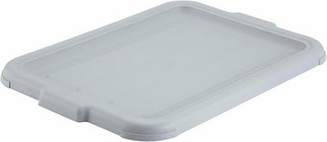 Winco Gray Bus Box Lid, 7 Series, Stackable Bussing Tub Cover