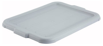 Gray Bus Box Lid by Winco – Medium, Plastic, Gray, Model PL-57C