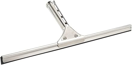 Libman Stainless Steel/Rubber Window Squeegee - 18"L