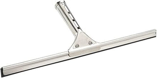 Libman Stainless Steel/Rubber Window Squeegee - 18"L