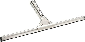 Libman Stainless Steel/Rubber Window Squeegee - 18"L