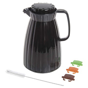 HUBERT Black / 40.6 Ounces / 1.2 liters Coffee Servers