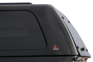 Domed Emblem Replacements (Cap Domed Emblem) by LEER – Aluminum, Black