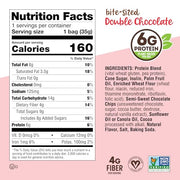 Lenny & Larry's Double Chocolate / 1.25 Ounce (Pack of 12) / Holiday Chocolate Chip