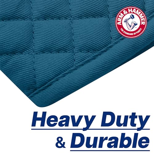 Arm & Hammer Navy / 6.5"x12" / 1 Oven Mitts